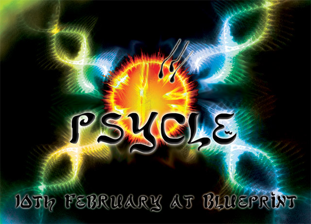 Psycle flyer front