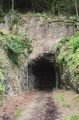 Tunnel No. 4 (T4) south portal (Portmadoc end).  I've used the WHR(C) reconstruction engineering names of the tunnels for simplicity.